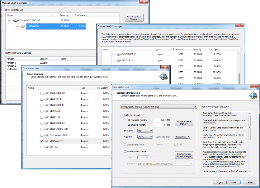 PrimoCache UI 2