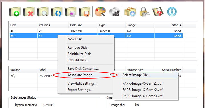 Primo Ramdisk Associate Image