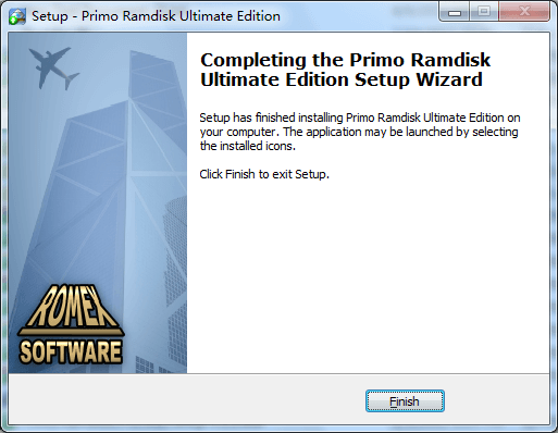 Primo Ramdisk Installation Wizard Page 6