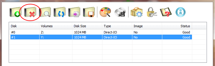 Primo Ramdisk Remove Virtual Disk