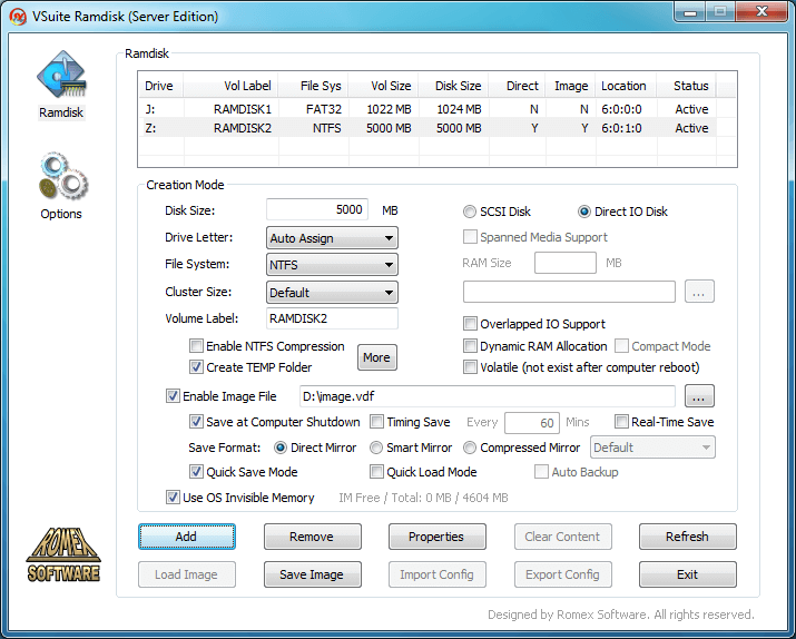 Free Ramdisk Windows 7 32 Bit
